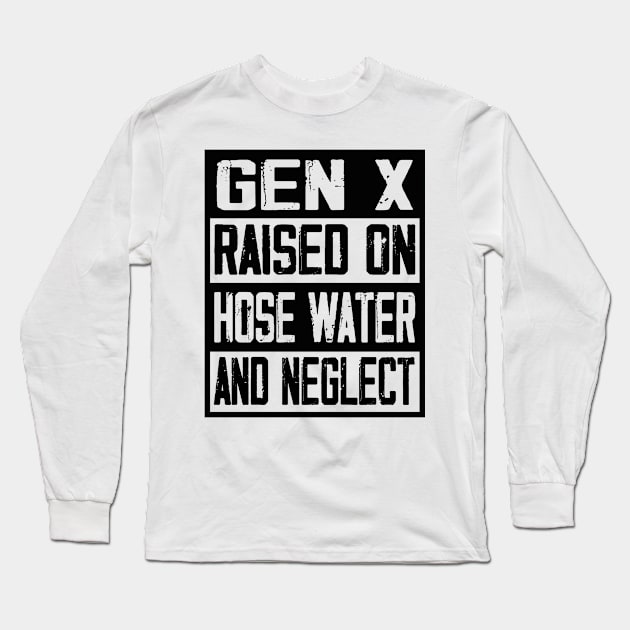 gen-x Long Sleeve T-Shirt by David Brown